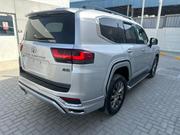 Toyota Land Cruiser 2024 Silver for sale