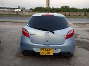 Mazda Demio 2012 Blue for sale