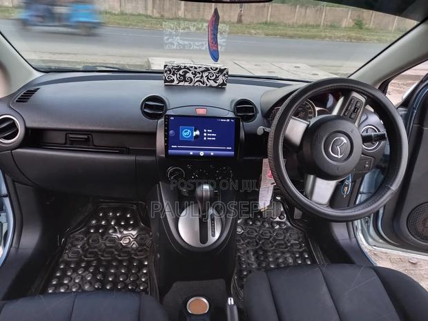 Mazda Demio 2012 Blue
