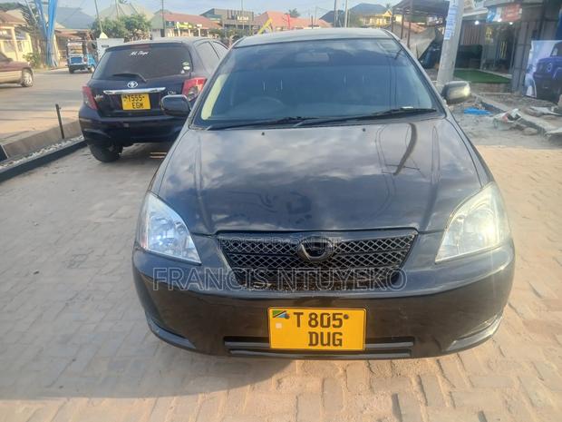 Toyota Corolla RunX 2003 Black