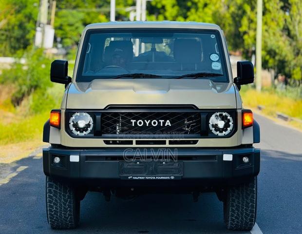 Toyota Land Cruiser 2025 Beige