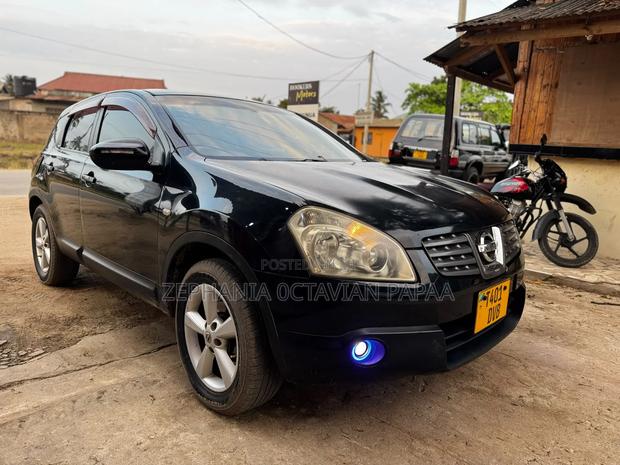 Nissan Dualis 2008 Black