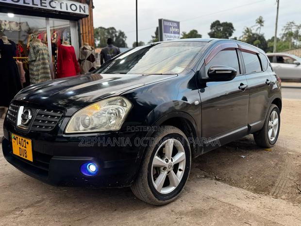 Nissan Dualis 2008 Black