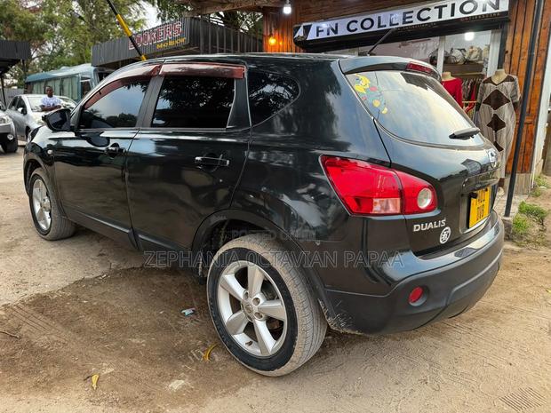 Nissan Dualis 2008 Black