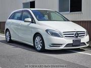 Mercedes-Benz B-Class B180 Petrol 2013 White for sale