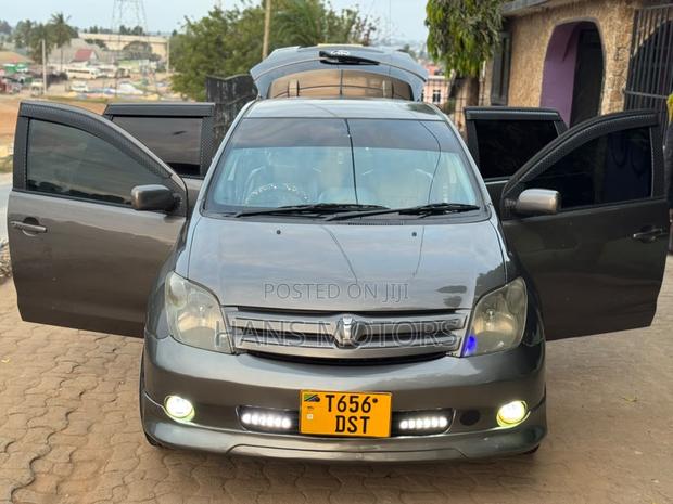 Toyota IST 2004 Gray