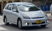 Toyota Wish 2003 Silver for sale