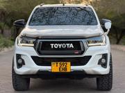 Toyota Hilux 2019 White for sale