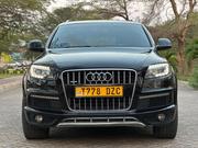 Audi Q7 2011 Black for sale