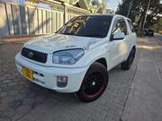 Toyota RAV4 Automatic 2003 White for sale