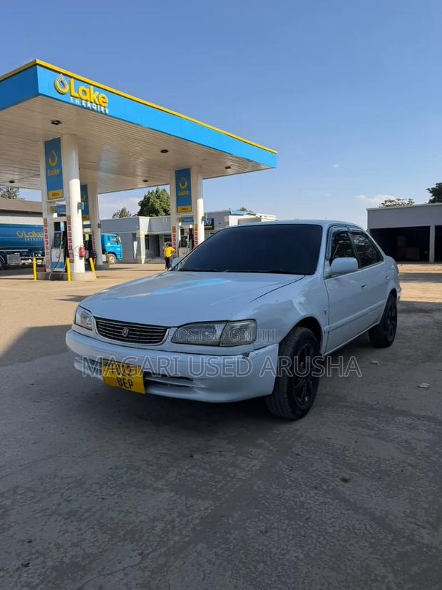 Toyota Corolla 2000 White