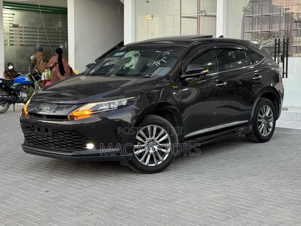 Toyota Harrier 2015 Gray