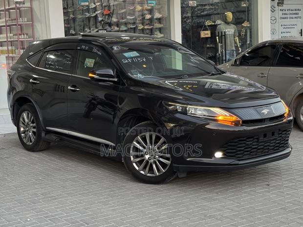 Toyota Harrier 2015 Gray