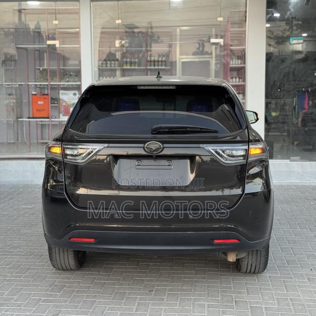 Toyota Harrier 2015 Gray