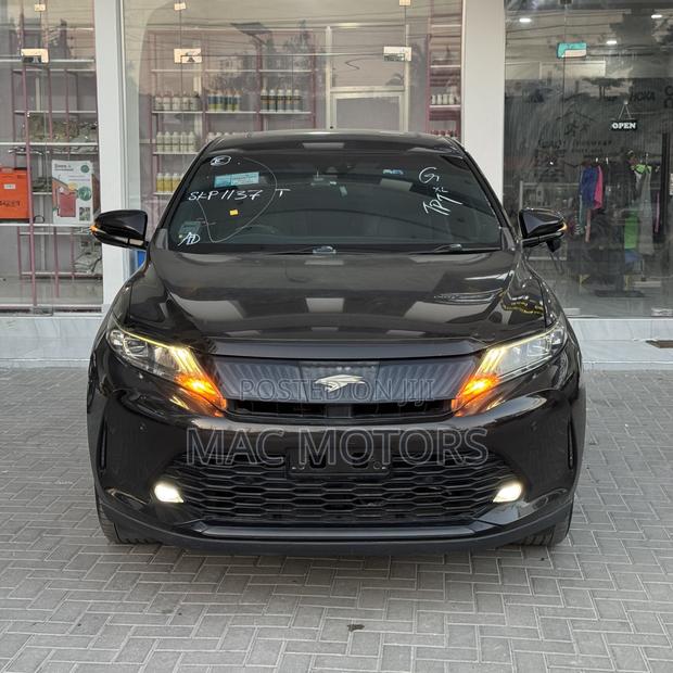 Toyota Harrier 2015 Gray