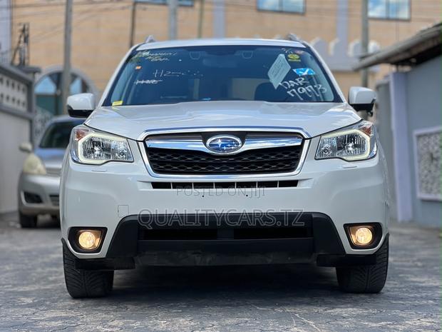 Subaru Forester 2015 White