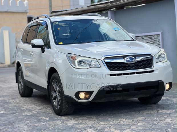 Subaru Forester 2015 White