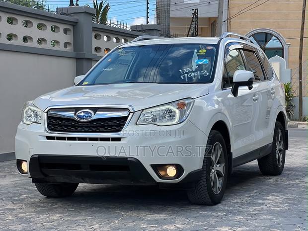 Subaru Forester 2015 White