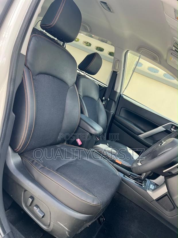 Subaru Forester 2015 White