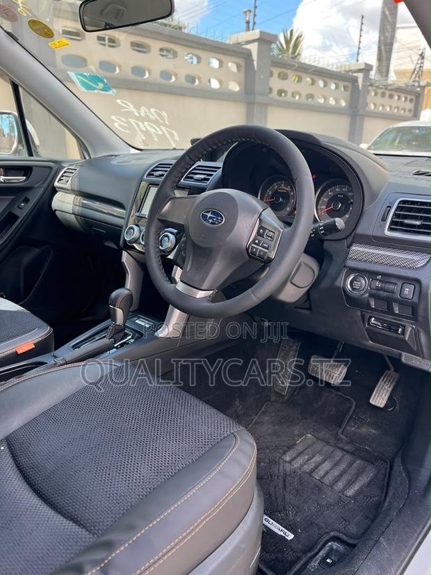 Subaru Forester 2015 White