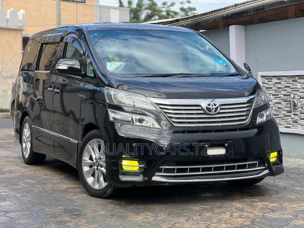 Toyota Vellfire V 2.4 FWD 7-Seater 2009 Black
