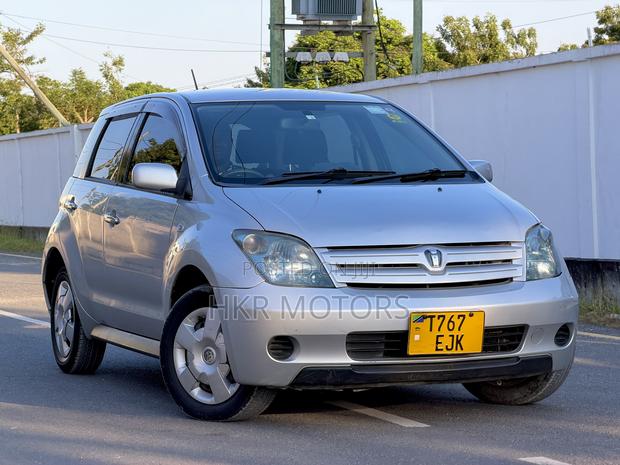 Toyota IST 2004 Silver