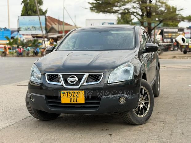 Nissan Dualis 2008 Black