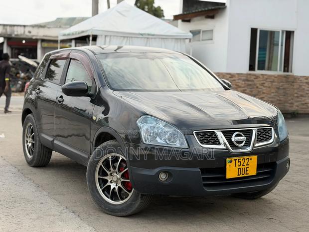 Nissan Dualis 2008 Black