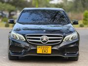 Mercedes-Benz E550 2015 Black for sale