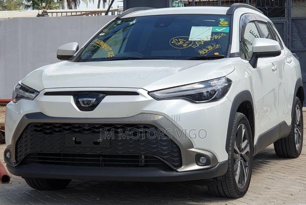 Toyota Corolla Cross 2023 White