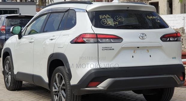 Toyota Corolla Cross 2023 White