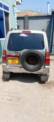 Mitsubishi Pajero 2007 Silver for sale