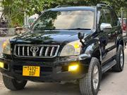 Toyota Land Cruiser Prado 2007 Black for sale