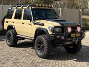 Toyota Land Cruiser 2023 Beige for sale
