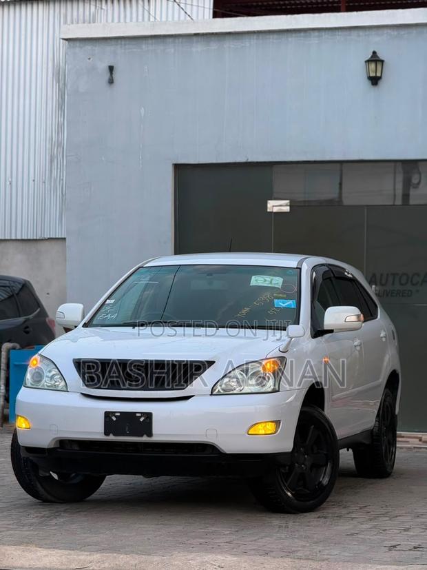 Toyota Harrier 2.4 2007 White