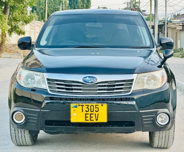 Subaru Forester 2008 Black