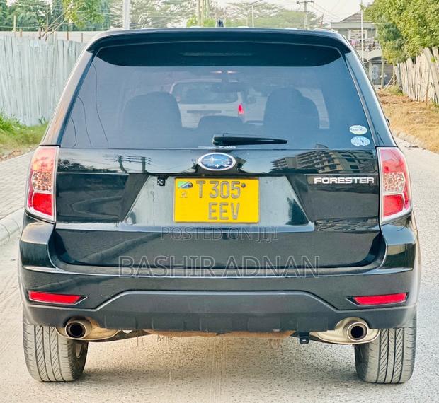 Subaru Forester 2008 Black