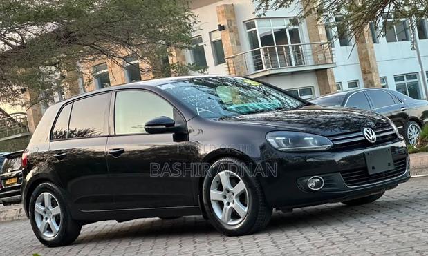 Volkswagen Golf 1.4 TSI 5 Door 2012 Black