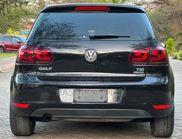 Volkswagen Golf 1.4 TSI 5 Door 2012 Black