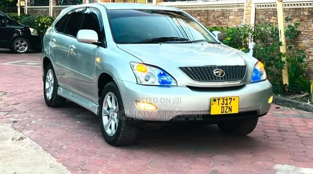 Toyota Harrier 2006 Silver