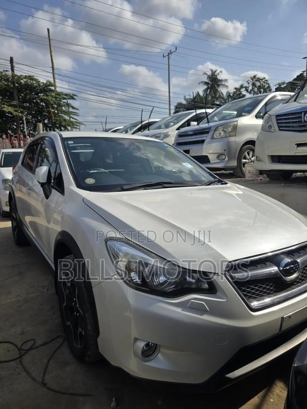 Subaru XV 2013 White