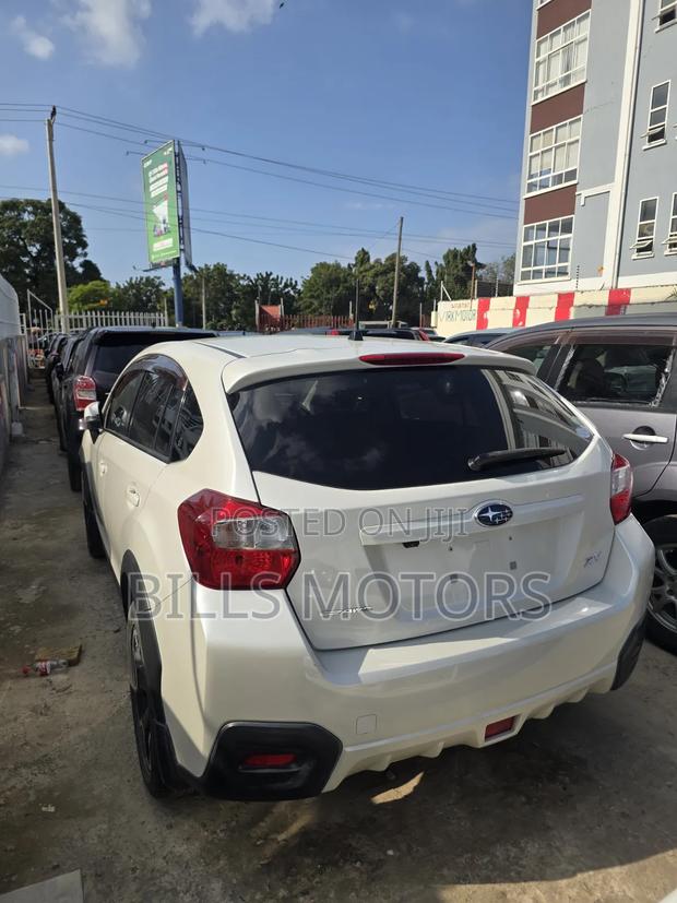 Subaru XV 2013 White