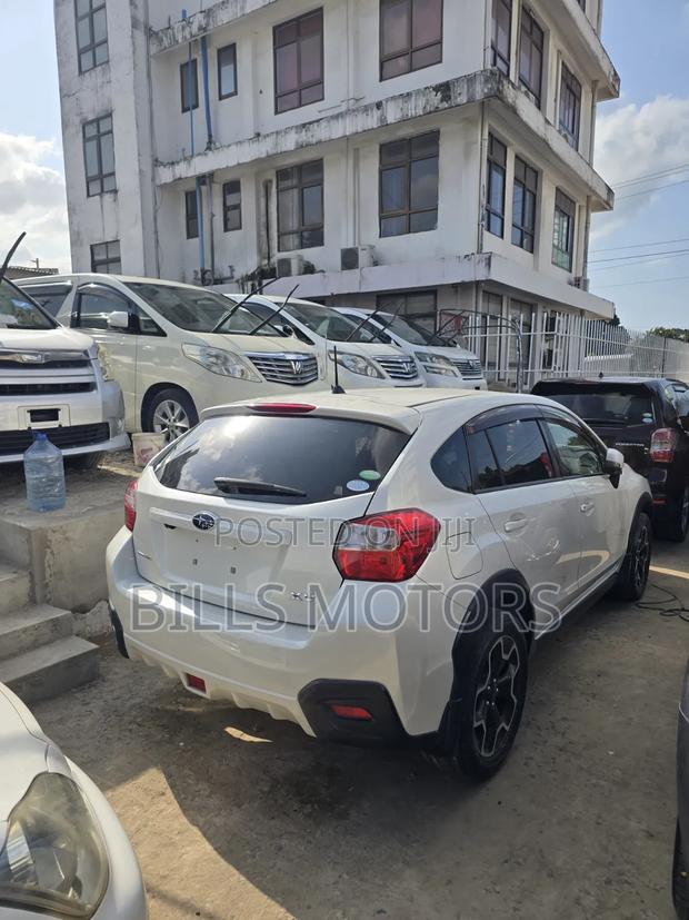 Subaru XV 2013 White