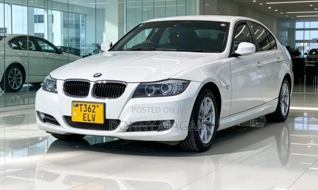 BMW 3 Series 2008 White