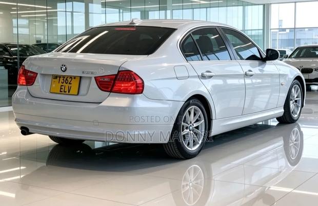 BMW 3 Series 2008 White