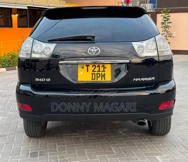 Toyota Harrier 2008 Black