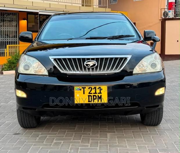 Toyota Harrier 2008 Black