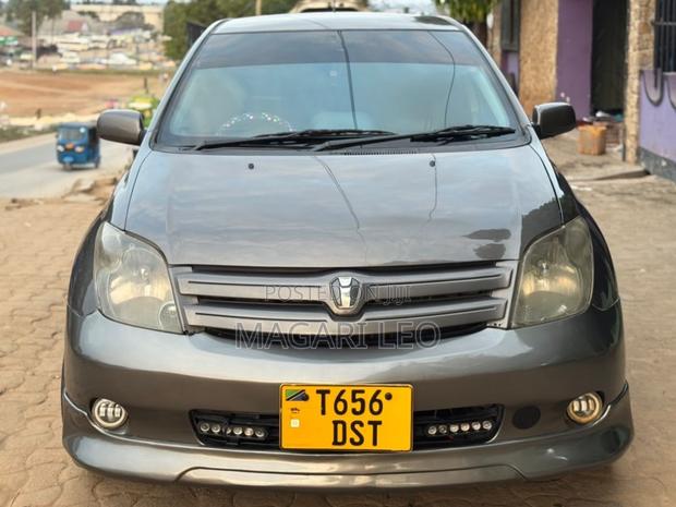 Toyota IST 2005 Gray
