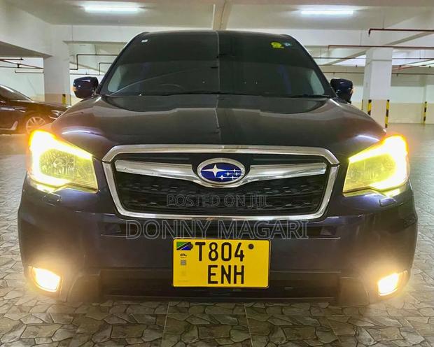 Subaru Forester 2013 Black
