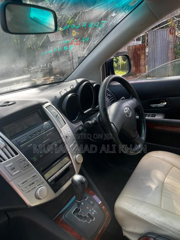 Toyota Harrier 2.4 4WD 2008 Gold